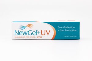 NewGel+UV – silikoninis randų gelis su cinko oksidu (mineraliniu UV filtru) 15mg