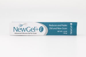NewGel+E silikoninis gelis randams su vitaminu E, 30 g